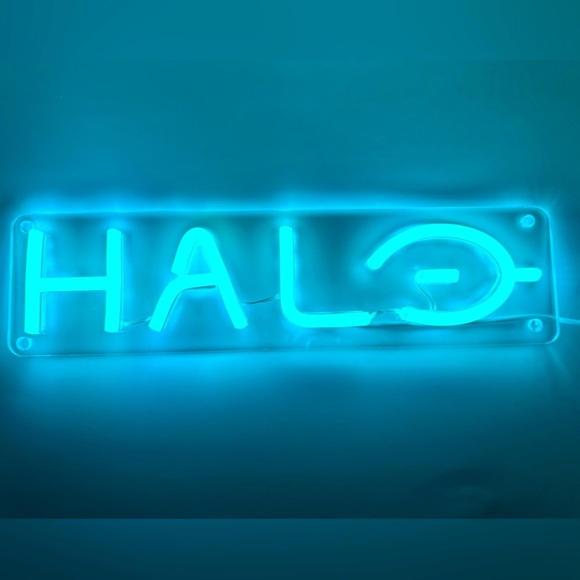 HALO Gaming Neon Sign for Game Room - Picture 1 of 9